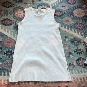 H&M Sleeveless Ribbed Tunic